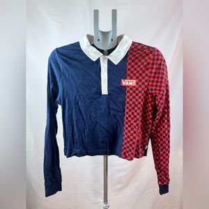 Vans collard shirt